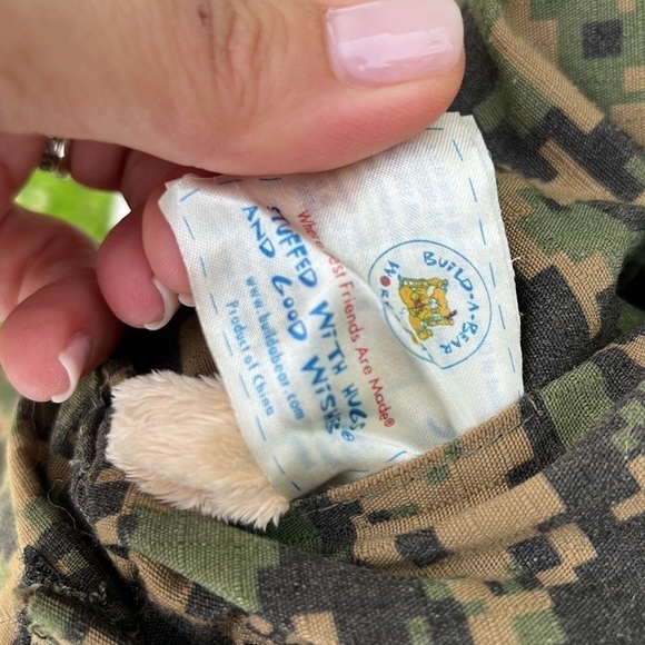 Build-A-Bear Soldier bear - Picture 4 of 4